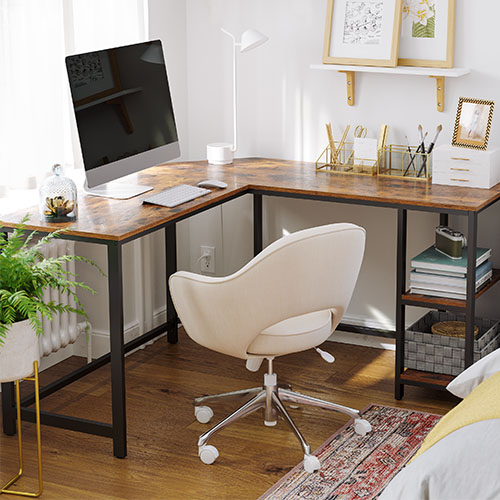 Set up a personal space  where you can work productively.